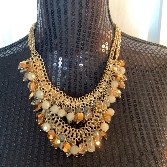 Boston Proper Jewelry - Boston Proper Dangling Stone Necklace